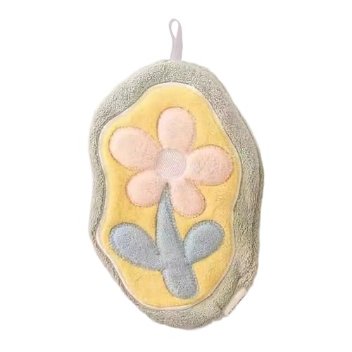 Eleganter Blumendruck Handtuch Schnell Trocken Plüschstoff Hautfreundliche Bad Küche Mit Hängenden Schleife Platz Sparende Hängeschleife Eleganter Blumendruck Handtuch Schnell Trocken Plüschstoff Hautfreundliche Bad Küche Mit Hängenden Schleife Platz Sparende Hängeschleife von KAHDGSS