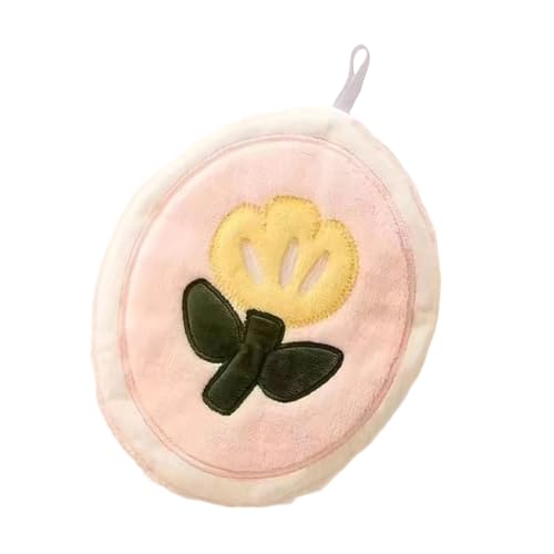 Eleganter Blumendruck Handtuch Schnell Trocken Plüschstoff Hautfreundliche Bad Küche Mit Hängenden Schleife Platz Sparende Hängeschleife Eleganter Blumendruck Handtuch Schnell Trocken Plüschstoff Hautfreundliche Bad Küche Mit Hängenden Schleife Platz Sparende Hängeschleife von KAHDGSS