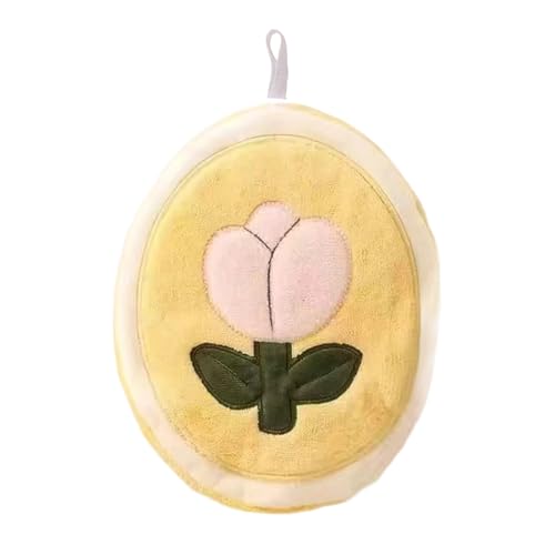Eleganter Blumendruck Handtuch Schnell Trocken Plüschstoff Hautfreundliche Bad Küche Mit Hängenden Schleife Platz Sparende Hängeschleife Eleganter Blumendruck Handtuch Schnell Trocken Plüschstoff Hautfreundliche Bad Küche Mit Hängenden Schleife Platz Sparende Hängeschleife von KAHDGSS