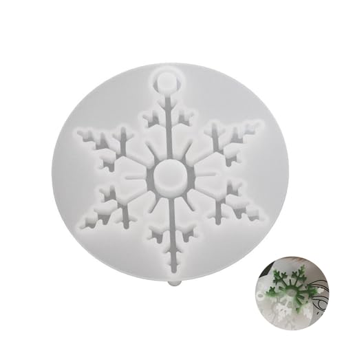 Epoxidharz Schneeflockenformen Für Schmuck Basteln Weiche Silikonform Für Ohrringe Halskette Und Schlüsselbund Anhänger Erstellung Epoxidharz Schneeflockenformen Für Schmuck Basteln Weiche Silikonform Für Ohrringe Halskette Und Schlüsselbund Anhänger Erstellung von KAHDGSS
