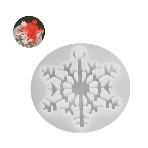 Epoxidharz Schneeflockenformen Für Schmuck Basteln Weiche Silikonform Für Ohrringe Halskette Und Schlüsselbund Anhänger Erstellung Epoxidharz Schneeflockenformen Für Schmuck Basteln Weiche Silikonform Für Ohrringe Halskette Und Schlüsselbund Anhänger Erstellung von KAHDGSS