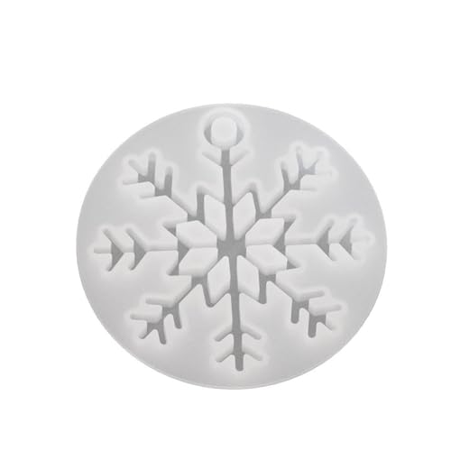 Epoxidharz Schneeflockenformen Für Schmuck Basteln Weiche Silikonform Für Ohrringe Halskette Und Schlüsselbund Anhänger Erstellung von KAHDGSS