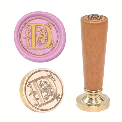 Europäischer Brief Brass Seal Wachs Stempel Ergonomischer Buchenholzhandle Für Karteneinladungen Party Umschlag Geschenkpaket Dekorative Messing Wachs Siegel Stempel Set Set Europäischer Brief Brass Seal Wachs Stempel Ergonomischer Buchenholzhandle Für Karteneinladungen Party Umschlag Geschenkpaket Dekorative Messing Wachs Siegel Stempel Set Set von KAHDGSS
