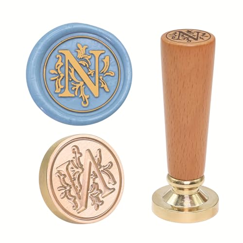 Europäischer Brief Brass Seal Wachs Stempel Ergonomischer Buchenholzhandle Für Karteneinladungen Party Umschlag Geschenkpaket Dekorative Messing Wachs Siegel Stempel Set Set Europäischer Brief Brass Seal Wachs Stempel Ergonomischer Buchenholzhandle Für Karteneinladungen Party Umschlag Geschenkpaket Dekorative Messing Wachs Siegel Stempel Set Set von KAHDGSS