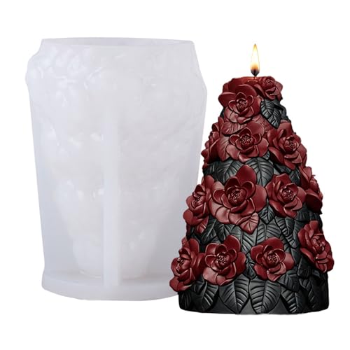 Festival Urlaub Kerze Making Set Silicon Weihnachtsbaumform Für Handwerk Und Dekoration Silikon Weihnachtsform Festival Urlaub Kerze Making Set Silicon Weihnachtsbaumform Für Handwerk Und Dekoration Silikon Weihnachtsform von KAHDGSS