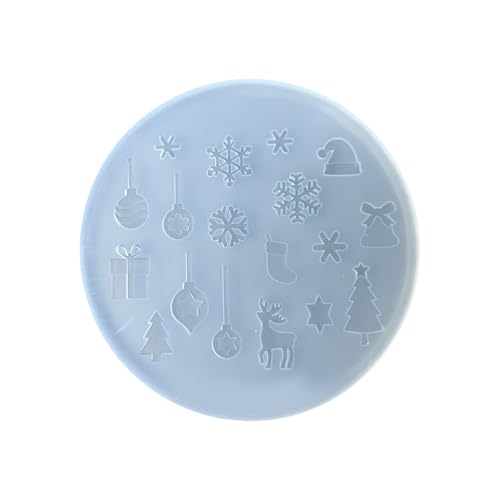 Festliche Schneeflocke Silikonhandwerksform Für Harzschmuck Weihnachtsschmuck Und Handgefertigte Dekoration Schneeflockenform Craft Tools Festliche Schneeflocke Silikonhandwerksform Für Harzschmuck Weihnachtsschmuck Und Handgefertigte Dekoration Schneeflockenform Craft Tools von KAHDGSS