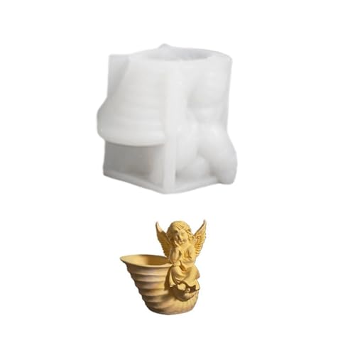Figur Engelsgründer Stabiler Silikon Squeeze Schimmelpilzhandwerk Für Kinder Kreativität Und Home Dekoration Verbesserung Weiche Silikonform Figur Engelsgründer Stabiler Silikon Squeeze Schimmelpilzhandwerk Für Kinder Kreativität Und Home Dekoration Verbesserung Weiche Silikonform von KAHDGSS