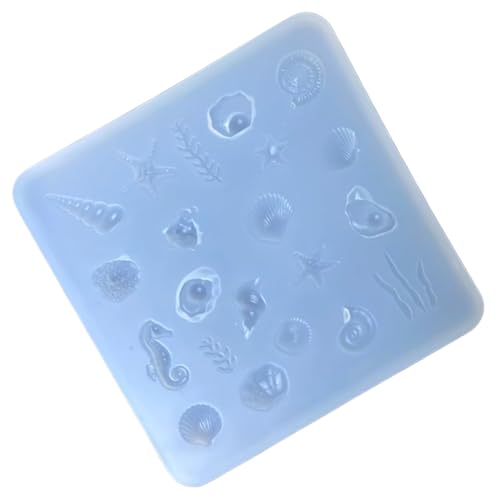 Flexible Lebensmittelqualität Silikon Meer Kreatur Charme Form Für Harzkunst Schmuck Anhänger Herstellung Und Handwerkstarfischschalenharzform von KAHDGSS