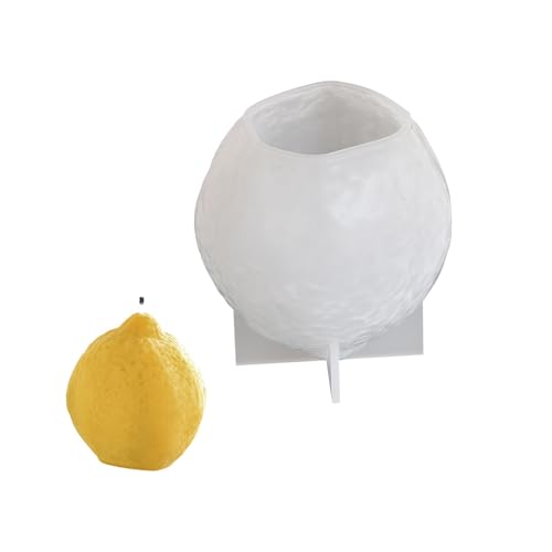 Flexible Wiederverwendbare Silikonform Zur Herstellung Von 3D Zitronenform Duft Kerzenseife Und Epoxidharzen Craft Projekte Flexible Wiederverwendbare Silikonform Zur Herstellung Von 3D Zitronenform Duft Kerzenseife Und Epoxidharzen Craft Projekte von KAHDGSS