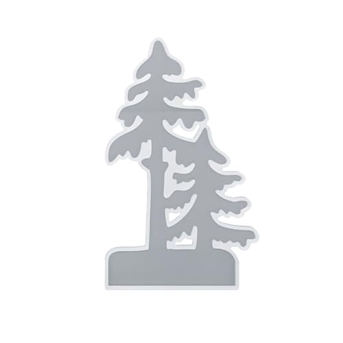 Flexibler Elchform Harzguss Schimmelpilz Hitzefest Weihnachtsbaumkerzenhalter Silikon Für Festliche Handwerks Weihnachtsdesktop Dekoration von KAHDGSS