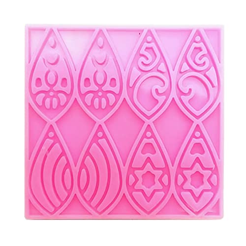 Form Charm Silikonform Für Schlüsselbund Pendellichtring Harzformen Mit Loch Handwerk Schmuck Silikon Für Harzhandwerk Dangle Ohrring Form Charm Silikonform Für Schlüsselbund Pendellichtring Harzformen Mit Loch Handwerk Schmuck Silikon Für Harzhandwerk Dangle Ohrring von KAHDGSS