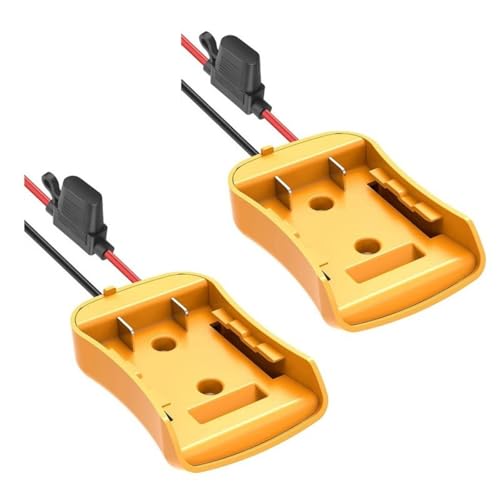 Generisches 18 V Batterieadapter Mobiles Stromkonvertierungskabel Für Stromversorgung Mit Sicherungen Und Kupferverdrahtung Von ABS Harzen Batterieadaptern Kabel Generisches 18 V Batterieadapter Mobiles Stromkonvertierungskabel Für Stromversorgung Mit Sicherungen Und Kupferverdrahtung Von ABS Harzen Batterieadaptern Kabel von KAHDGSS