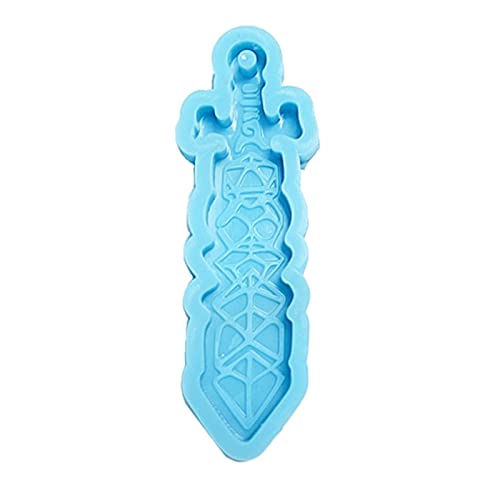 Glänzende Form Schlüsselanhänger Silikon Epoxidharz Form Ornament Anhänger Schmuck für Valentinstag Handwerk von KAHDGSS