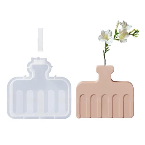 Home Decors Silikonvase Formen Geometrische Blumenknopfform von KAHDGSS