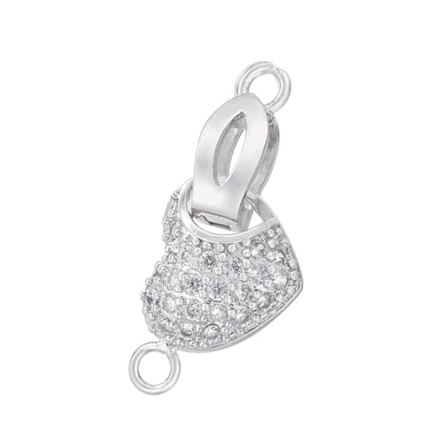 Individualisierte Kubische Zirkonia Verschlüsse Handwerkliche Verschlüsse Mit Funkelnden Kubischen Zirkonia Für Die Halskette Individualisierte Kubische Zirkonia Verschlüsse Handwerkliche Verschlüsse Mit Funkelnden Kubischen Zirkonia Für Die Halskette von KAHDGSS