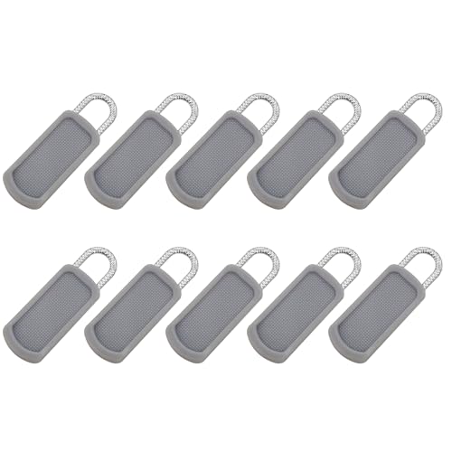 KAHDGSS 10pcs Reißverschlüsse Ziehen Ersatz Set Slider Reparaturset Für Gepäckstock Rucksäcke Geldbeutel Reißverschlüsse Abzieher KAHDGSS 10pcs Reißverschlüsse Ziehen Ersatz Set Slider Reparaturset Für Gepäckstock Rucksäcke Geldbeutel Reißverschlüsse Abzieher von KAHDGSS