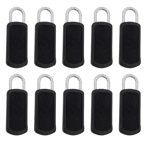 KAHDGSS 10pcs Reißverschlüsse Ziehen Ersatz Set Slider Reparaturset Für Gepäckstock Rucksäcke Geldbeutel Reißverschlüsse Abzieher KAHDGSS 10pcs Reißverschlüsse Ziehen Ersatz Set Slider Reparaturset Für Gepäckstock Rucksäcke Geldbeutel Reißverschlüsse Abzieher von KAHDGSS