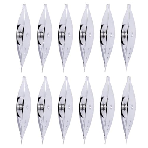 KAHDGSS 12pieces Legierte Tatting Shuttles Für Handwerkspitzen Nähmaschinen Shuttles Ersatz Für Nähmaschinen Spitzenherstellung Werkzeug von KAHDGSS