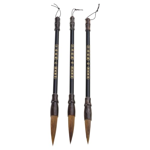 KAHDGSS 3pcs Schreiben Pinsel Xiong Hao Haar KAHDGSS 3pcs Schreiben Pinsel Xiong Hao Haar von KAHDGSS