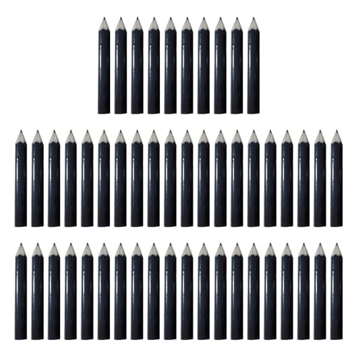 KAHDGSS 50pcs 2 4 Zoll Kurze Halbstifte Holzbleistift Sechseckel Rute Bequemer Für Kunstzeichnung Skizzieren Scoring KAHDGSS 50pcs 2 4 Zoll Kurze Halbstifte Holzbleistift Sechseckel Rute Bequemer Für Kunstzeichnung Skizzieren Scoring von KAHDGSS