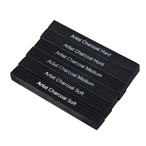 KAHDGSS 6pcs Quadratisch Komprimierte Holzkohlesticks Zeichnen Stifte Set Für Zeichnen Handwerksfleisch Geburtstagsstrumpf Sticker Geschenk KAHDGSS 6pcs Quadratisch Komprimierte Holzkohlesticks Zeichnen Stifte Set Für Zeichnen Handwerksfleisch Geburtstagsstrumpf Sticker Geschenk von KAHDGSS