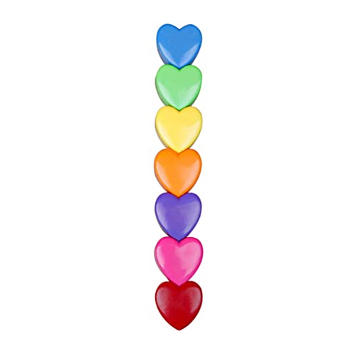 KAHDGSS 7pcs Pocket Marker Stifte Breite Nib Buntes Highlighter Schnelle Trockene Zeichnung Graffiti Set Für Kinderklassen Belohnungsgeschenk von KAHDGSS