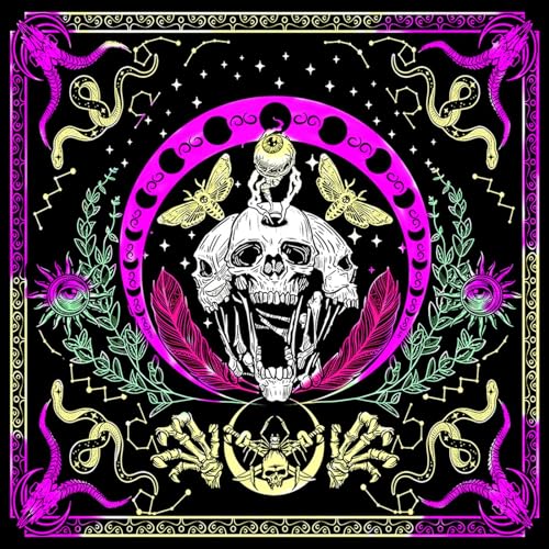 KAHDGSS Astrologie Tarottisch Stoff Metaphysischer Brettspiel Mat Pendulum Divinationen Tischdecke Brettspielkartenpolster KAHDGSS Astrologie Tarottisch Stoff Metaphysischer Brettspiel Mat Pendulum Divinationen Tischdecke Brettspielkartenpolster von KAHDGSS