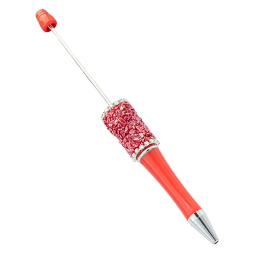 KAHDGSS Beadable Kugelschreiber, einziehbarer Kugelschreiber, Strasssteine, Kugelschreiber, Büroschreibbedarf, Kinderbelohnung KAHDGSS Beadable Kugelschreiber, einziehbarer Kugelschreiber, Strasssteine, Kugelschreiber, Büroschreibbedarf, Kinderbelohnung von KAHDGSS