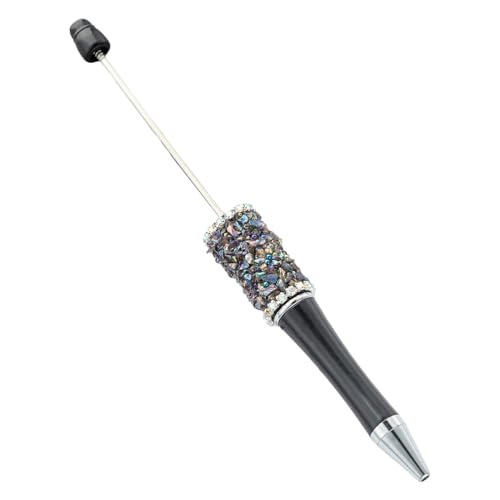KAHDGSS Beadable Kugelschreiber, einziehbarer Kugelschreiber, Strasssteine, Kugelschreiber, Büroschreibbedarf, Kinderbelohnung KAHDGSS Beadable Kugelschreiber, einziehbarer Kugelschreiber, Strasssteine, Kugelschreiber, Büroschreibbedarf, Kinderbelohnung von KAHDGSS