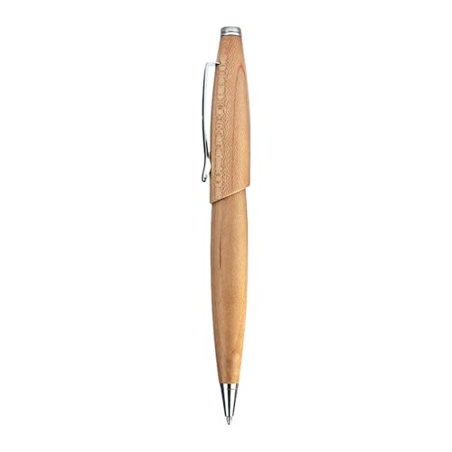 KAHDGSS Business-Singstift, Holz-Kugelschreiber mit Metallstiftclip, 0,7 mm, Stiftspitze für Männer und Frauen, Büro-Schreibbedarf von KAHDGSS