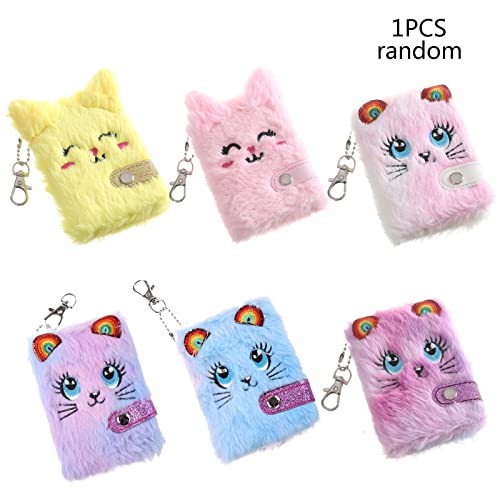KAHDGSS Cartoon Plüschtasche Notebook Verdicken Innenpapier Mit Schlüsselbund Plüsch Für Katzenschreiber Zeichnungskissen Reise Jour KAHDGSS Cartoon Plüschtasche Notebook Verdicken Innenpapier Mit Schlüsselbund Plüsch Für Katzenschreiber Zeichnungskissen Reise Jour von KAHDGSS