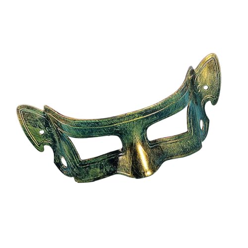 KAHDGSS Drei-Sterne-Hügel, Cosplay, halbes Gesicht, Halloween-Kostüm, Zubehör für Damen und Herren, Halloween, Maskerade, Cosplay KAHDGSS Drei-Sterne-Hügel, Cosplay, halbes Gesicht, Halloween-Kostüm, Zubehör für Damen und Herren, Halloween, Maskerade, Cosplay von KAHDGSS