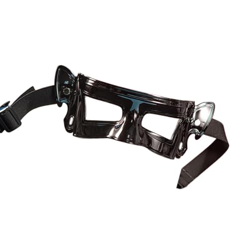 KAHDGSS Drei-Sterne-Hügel, Cosplay, halbes Gesicht, Halloween-Kostüm, Zubehör für Damen und Herren, Halloween, Maskerade, Cosplay KAHDGSS Drei-Sterne-Hügel, Cosplay, halbes Gesicht, Halloween-Kostüm, Zubehör für Damen und Herren, Halloween, Maskerade, Cosplay von KAHDGSS