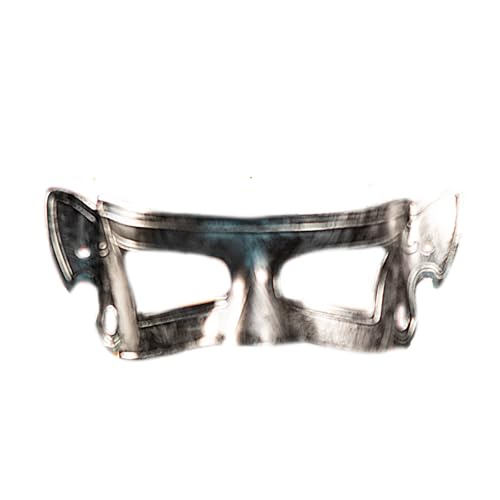 KAHDGSS Drei-Sterne-Hügel, Cosplay, halbes Gesicht, Halloween-Kostüm, Zubehör für Damen und Herren, Halloween, Maskerade, Cosplay KAHDGSS Drei-Sterne-Hügel, Cosplay, halbes Gesicht, Halloween-Kostüm, Zubehör für Damen und Herren, Halloween, Maskerade, Cosplay von KAHDGSS