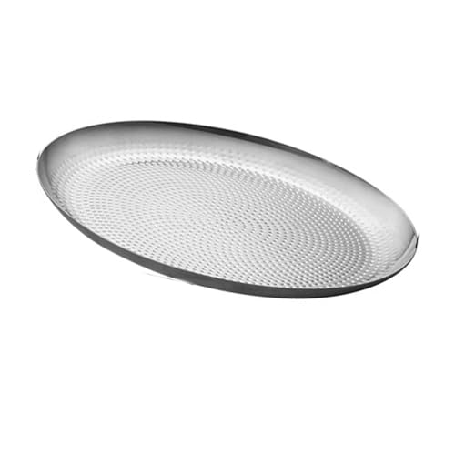 KAHDGSS Edelstähle Camping Obst Gerichte Freien Freien Teller Stapelbar Wiederverwendbares Metallgeschirr Für Outdoor Picknicks Zum Camping Wanderpicknick KAHDGSS Edelstähle Camping Obst Gerichte Freien Freien Teller Stapelbar Wiederverwendbares Metallgeschirr Für Outdoor Picknicks Zum Camping Wanderpicknick von KAHDGSS