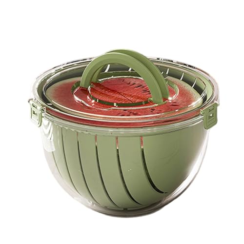 KAHDGSS Effizienter Wassermelon Schneidkorb Mit Doppelabflusslöchern Küchenwerkzeug Für Obst Waschen Küchen Utilitätskorb KAHDGSS Effizienter Wassermelon Schneidkorb Mit Doppelabflusslöchern Küchenwerkzeug Für Obst Waschen Küchen Utilitätskorb von KAHDGSS