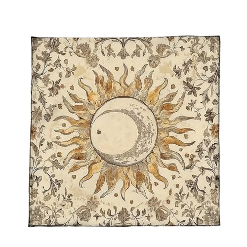 KAHDGSS Elegante Velvets Tischdeckel Portables Wahrscheinlichkeitsmatten Mit Mystischen Kunstwerken Für Spirituelle Meditationen Und Heimdekoration Velvets Tarots Tuch KAHDGSS Elegante Velvets Tischdeckel Portables Wahrscheinlichkeitsmatten Mit Mystischen Kunstwerken Für Spirituelle Meditationen Und Heimdekoration Velvets Tarots Tuch von KAHDGSS