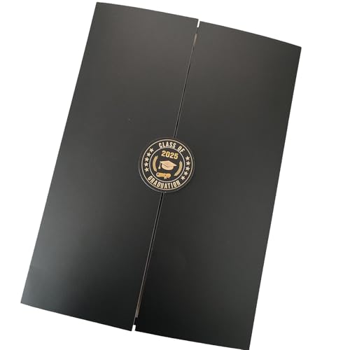 KAHDGSS Gästebuch zum Schulabschluss 2025, zum Unterschreiben der Klasse 2025, Gästebuch, Congrats Graduate Signing Board Papp-Gästebuch von KAHDGSS
