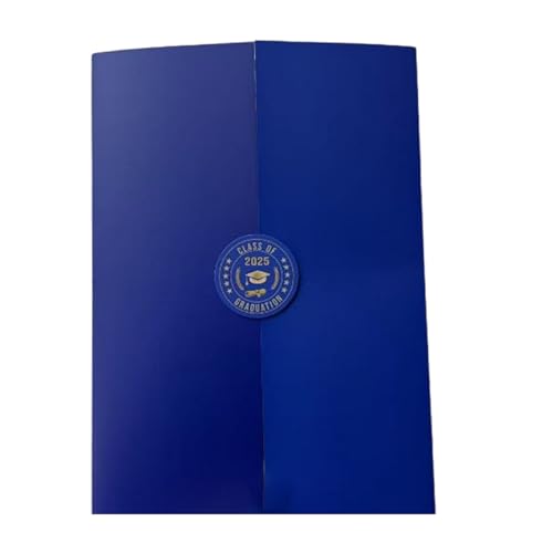 KAHDGSS Gästebuch zum Schulabschluss 2025, zum Unterschreiben der Klasse 2025, Gästebuch, Congrats Graduate Signing Board Papp-Gästebuch von KAHDGSS