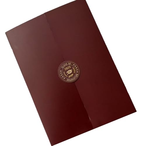 KAHDGSS Gästebuch zum Schulabschluss 2025, zum Unterschreiben der Klasse 2025, Gästebuch, Congrats Graduate Signing Board Papp-Gästebuch von KAHDGSS