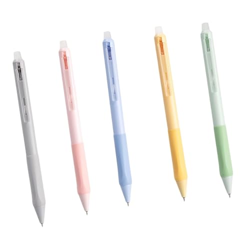 KAHDGSS Kugelschreiber mit feiner Spitze, 0,5 mm, extra dünn, feine Spitze, Gel-Liquid-Rollspitze, Schreibstifte für Büro von KAHDGSS