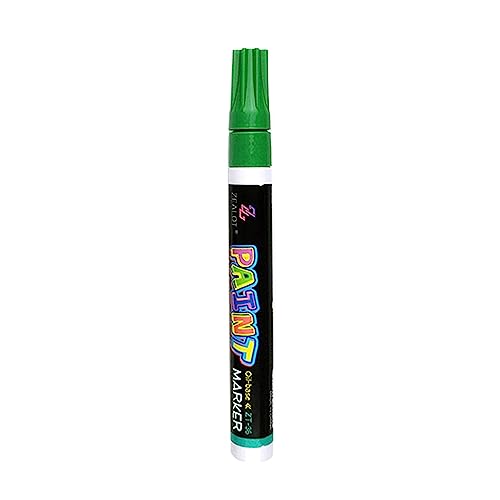 KAHDGSS Marker Stiftfarbe Stift Ölbasis Wasserdichte Reifenmalerei Graffiti Stifte Permanent Gel Stift Für Stoff Holz Kunststoffmarker KAHDGSS Marker Stiftfarbe Stift Ölbasis Wasserdichte Reifenmalerei Graffiti Stifte Permanent Gel Stift Für Stoff Holz Kunststoffmarker von KAHDGSS