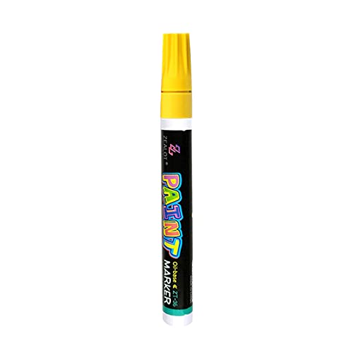 KAHDGSS Marker Stiftfarbe Stift Ölbasis Wasserdichte Reifenmalerei Graffiti Stifte Permanent Gel Stift Für Stoff Holz Kunststoffmarker KAHDGSS Marker Stiftfarbe Stift Ölbasis Wasserdichte Reifenmalerei Graffiti Stifte Permanent Gel Stift Für Stoff Holz Kunststoffmarker von KAHDGSS