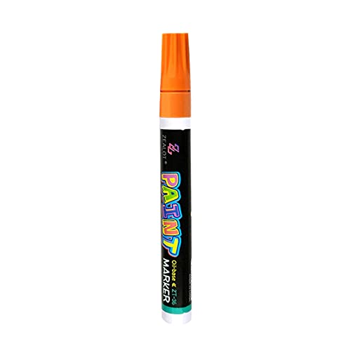 KAHDGSS Marker Stiftfarbe Stift Ölbasis Wasserdichte Reifenmalerei Graffiti Stifte Permanent Gel Stift Für Stoff Holz Kunststoffmarker KAHDGSS Marker Stiftfarbe Stift Ölbasis Wasserdichte Reifenmalerei Graffiti Stifte Permanent Gel Stift Für Stoff Holz Kunststoffmarker von KAHDGSS