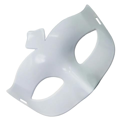 KAHDGSS Maskerade Halloween Cosplay Weiß Halbgesicht Karneval Party Schmetterling für Abschlussbälle von KAHDGSS