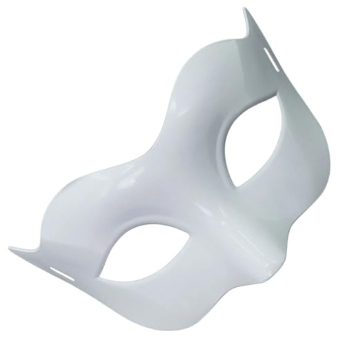 KAHDGSS Maskerade Halloween Cosplay Weiß Halbgesicht Karneval Party Schmetterling für Abschlussbälle KAHDGSS Maskerade Halloween Cosplay Weiß Halbgesicht Karneval Party Schmetterling für Abschlussbälle von KAHDGSS