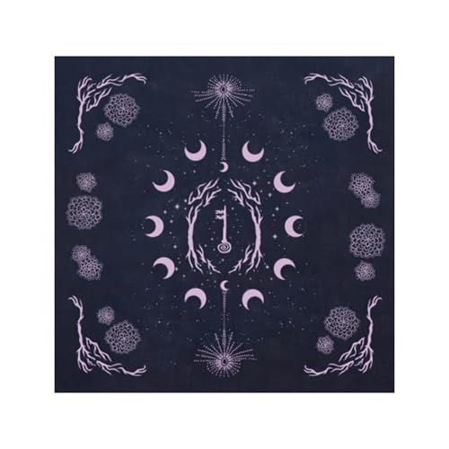 KAHDGSS Quadratische Form Pendel Weissagungen Matten Altäre Tischdecke Brettspiel Kartenpad Spieltischdecke Mysteriöse Brettspielmatte von KAHDGSS
