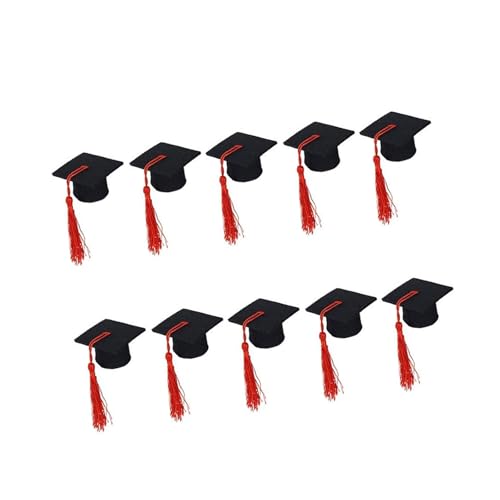 KAHDGSS Set mit 10 Party-Flaschenhuten, multifunktionaler Filzhut, Party-Flaschendekorationen für müheloses Dekorieren bei jedem Anlass, Abschlusszubehör KAHDGSS Set mit 10 Party-Flaschenhuten, multifunktionaler Filzhut, Party-Flaschendekorationen für müheloses Dekorieren bei jedem Anlass, Abschlusszubehör von KAHDGSS