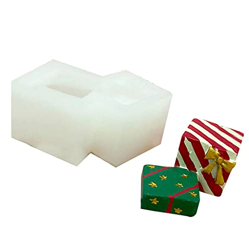 KAHDGSS Silikonform für Schokolade, Süßigkeiten, Zucker, Bastelpaste, Kunst, Seife, Haushalt, Kerzen, DIY, handgefertigt, Weihnachtsthema KAHDGSS Silikonform für Schokolade, Süßigkeiten, Zucker, Bastelpaste, Kunst, Seife, Haushalt, Kerzen, DIY, handgefertigt, Weihnachtsthema von KAHDGSS