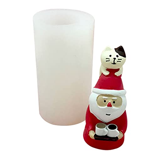 KAHDGSS Silikonform für Schokolade, Süßigkeiten, Zucker, Bastelpaste, Kunst, Seife, Haushalt, Kerzen, DIY, handgefertigt, Weihnachtsthema KAHDGSS Silikonform für Schokolade, Süßigkeiten, Zucker, Bastelpaste, Kunst, Seife, Haushalt, Kerzen, DIY, handgefertigt, Weihnachtsthema von KAHDGSS